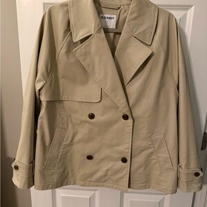 Old Navy Women's Classic Beige Peacoat